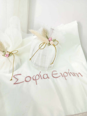 Ladopana embroidered with name