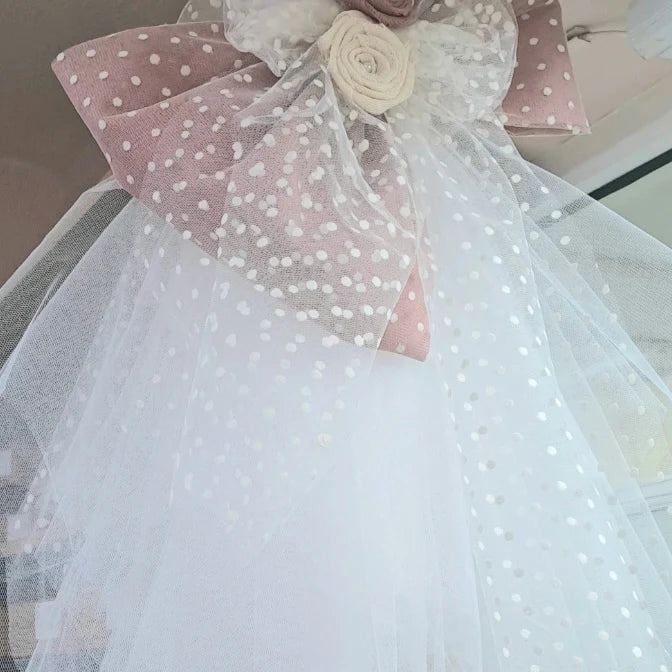 Baptism candle Girl 2