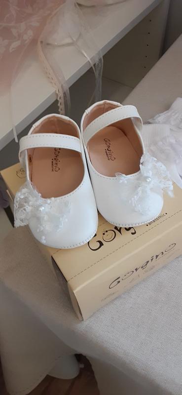 Baptism shoes girls 2