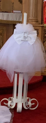 Baptism candle girl 3