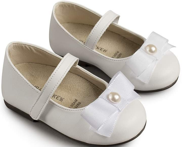 Baptism girls shoes 1